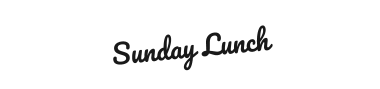 Sunday Lunch