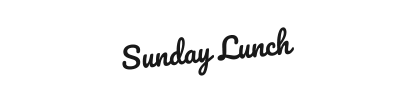 Sunday Lunch